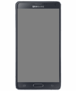 Galaxy Note 4 Ersatzteil Display Touchscreen und LCD Schwarz