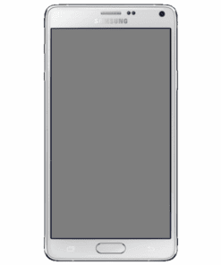 Galaxy Note 4 Ersatzteil Display Touchscreen und LCD Weiss