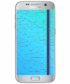 Samsung Galaxy S7 Display Reparatur Austauch Silber