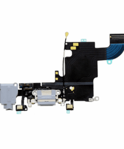 iPhone 6S Ersatz Audio Flex Lightning Dock Connector Grau