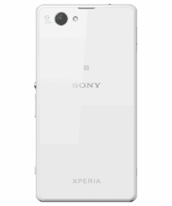 Sony Xperia Z1 Compact Backcover Rückseite Repratur Austausch Weiss