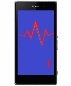 Xperia Z1 Performance Kostenvoranschlag 1 Äusserliche Schadensanalyse KV1