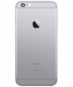 iPhone 6S Ersatz IP Klinik DeLueckS Backcover Rückseite mit Hauptkamera Linse Grau