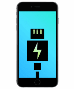 iPhone 6S USB Lade Dock Connector Reparatur Austausch Grau