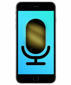 iPhone 6S Telefon Mikrofone Reparatur Austausch Grau