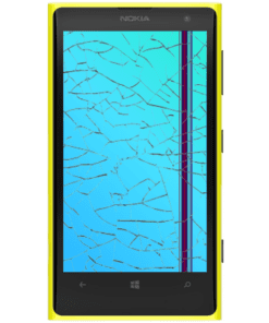 Nokia Lumia 1020 Display Digitizer LCD Reparatur Austausch Schwarz