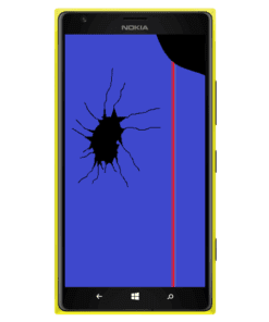 Nokia Lumia 1520 Display Digitizer LCD Reparatur Austausch