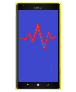 Nokia Lumia 1520 Äusserliche Schadensanalyse KV1