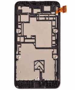 Alternative view of Nokia Lumia 530 Ersatz Display Digitizer LCD Schwarz