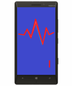 Nokia Lumia 930 Äusserliche Schadensanalyse KV1
