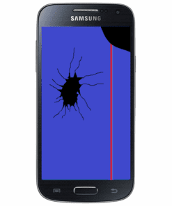 Galaxy S4 mini Display Digitizer LCD Reparatur Austausch Schwarz
