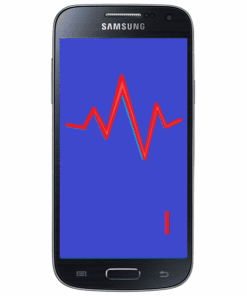 Galaxy S4 Mini Äusserliche Schadensanalyse KV1