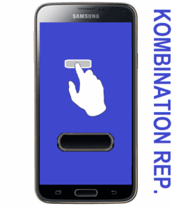 Galaxy S5 Home Button Kombi Reparatur Austausch Schwarz
