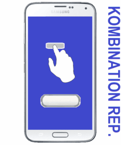 Galaxy S5 Home Button Kombi Reparatur Austausch Weiss