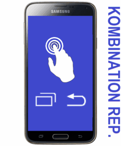 Galaxy S5 Touch Butten unten L u. R Kombi Reparatur Austausch