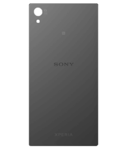 Xperia Z5 Ersatz Backcover Rückseite Akku Cover Schwarz Grau