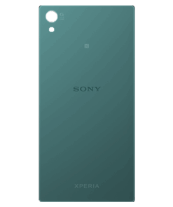Xperia Z5 Ersatz Backcover Rückseite Akku Cover Schwarz Grün