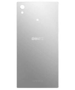 Xperia Z5 Ersatz Backcover Rückseite Akku Cover Silber Grau