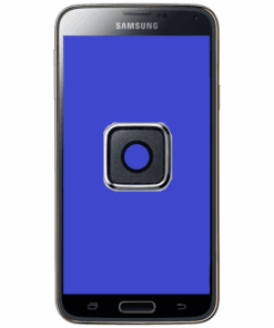 Galaxy S5 Hauptkamera Linse Rückseite Reparatur Austausch