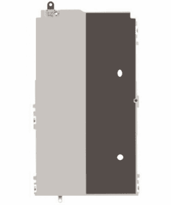 iPhone 5S/SE Ersatz Display Mittel Metall Platte