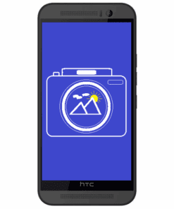 HTC One M9 Hauptkamera Rückseite Reparatur Austausch