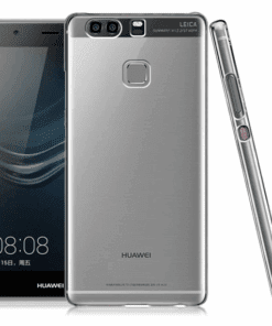 Huawei P9 Plus Zubehör Crystal Case in Transparent aus TPU Silikon