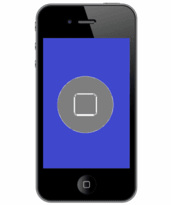 iPhone 4 Home Button Reparatur Austausch Schwarz