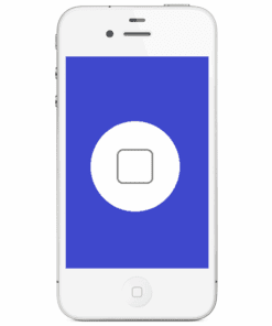 iPhone 4 Home Button Reparatur Austausch Weiss