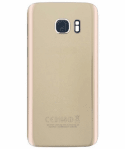 Samsung Galaxy S7 Ersatz Rückseite Gold