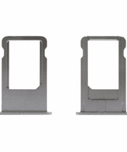 iPhone 5S IP Klinik DeLueckS Ersatz Sim Halterung Tray Grau