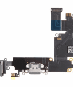 iPhone 6S Plus IP Klinik DeLueckS Ersatz Audio Flex Lightning Dock Connector Grau