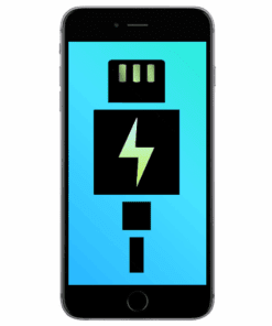 iPhone 6S Plus USB Lade Dock Connector Reparatur Austausch Grau