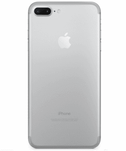 iPhone 7 Plus Backcover Rückseite Rahmen Reparatur Austausch Silber