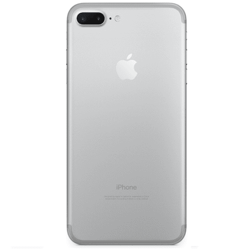 iPhone 7 Plus Backcover Rückseite Rahmen Reparatur Austausch Silber