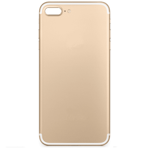 iPhone 7 Plus Ersatz Backcover Rrückseite Rahmen Gold