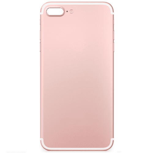 iPhone 7 Plus Ersatz Backcover Rrückseite Rahmen Rosa