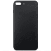 iPhone 7 Plus Ersatz Backcover Rrückseite Rahmen Schwarz matt
