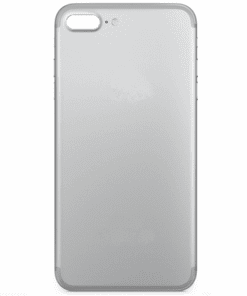 iPhone 7 Plus Ersatz Backcover Rrückseite Rahmen Silber 02