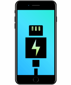 iPhone 7 Plus USB Charging Port Reparatur Austausch Schwarz