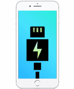 iPhone 7 Plus USB Charging Port Reparatur Austausch Weiss