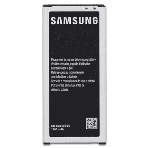 Samsung Galaxy Alpha IP Klinik DeLueckS Ersatz Akku Batterie 1860mAh