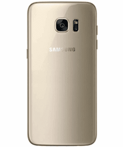 Samsung Galaxy S7 IP Klinik DeLueckS Backcover Rückseite Reparatur Austausch Gold