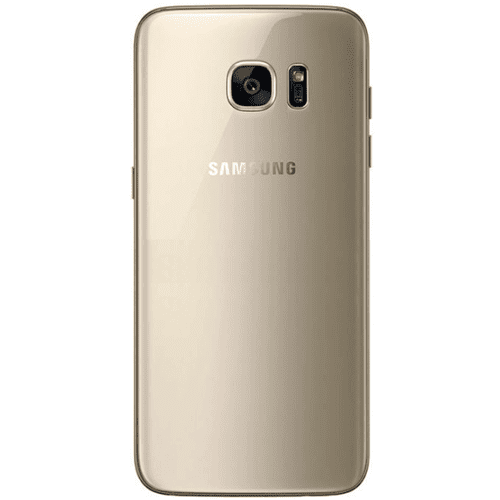 Samsung Galaxy S7 IP Klinik DeLueckS Backcover Rückseite Reparatur Austausch Gold
