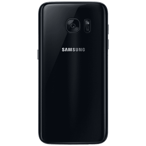 Samsung Galaxy S7 IP Klinik DeLueckS Backcover Rückseite Reparatur Austausch Schwarz