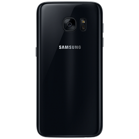 Samsung Galaxy S7 Rückseite Reparatur Austausch Schwarz — IP Klinik