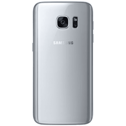 Samsung Galaxy S7 IP Klinik DeLueckS Backcover Rückseite Reparatur Austausch Silber