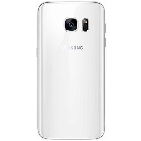 Samsung Galaxy S7 Rückseite Reparatur Austausch Weiss — IP Klinik DeLueckS