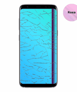 Galaxy S8 Display Reparatur Austausch Rosa