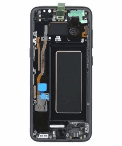 Alternative view of Galaxy S8 Ersatz Display Digitizer LCD und Rahmen Blau
