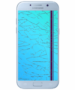 Samsung Galaxy A5 2017 Display Reparatur Austausch Blau
